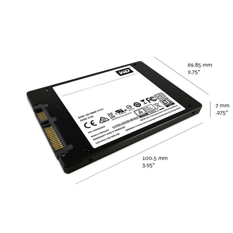 حافظه SSD اینترنال 240گیگابایت WD مدل GREEN WDS240G2G0A